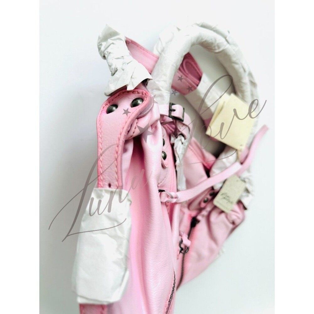 FREE PEOPLE We The Free Baby Emerson Tote Bag In 🔥 Peony 🔥 NWT - Picture 6 of 12